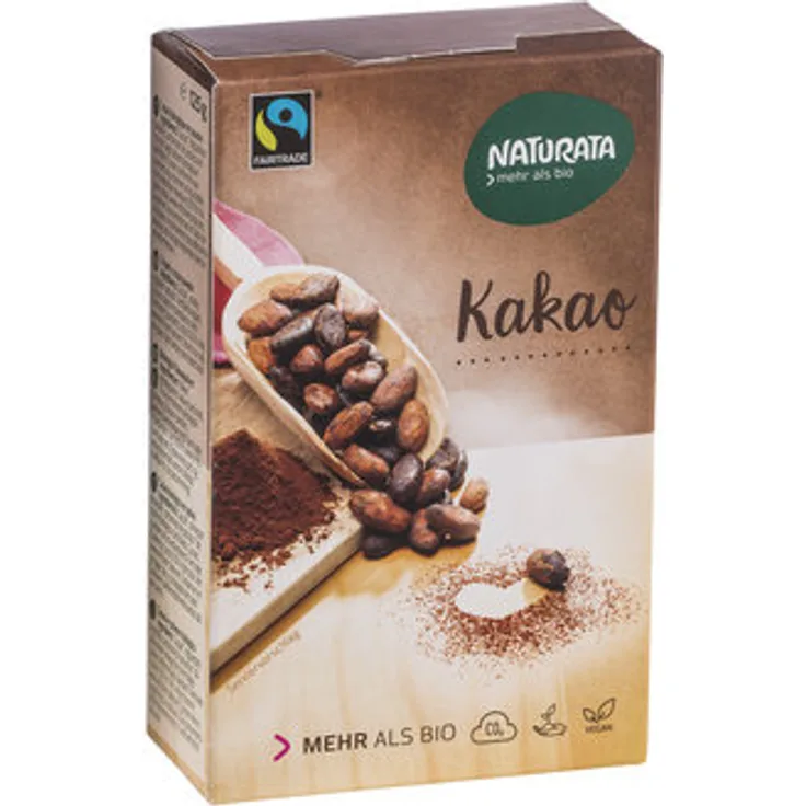 Naturata Bio Kakao schwach entölt 125g