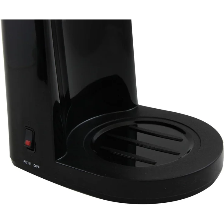 Melitta Easy Therm 1010-06, Filterkaffeemaschine mit Thermkanne, Kompaktes Design, Schwarz – Bild 5