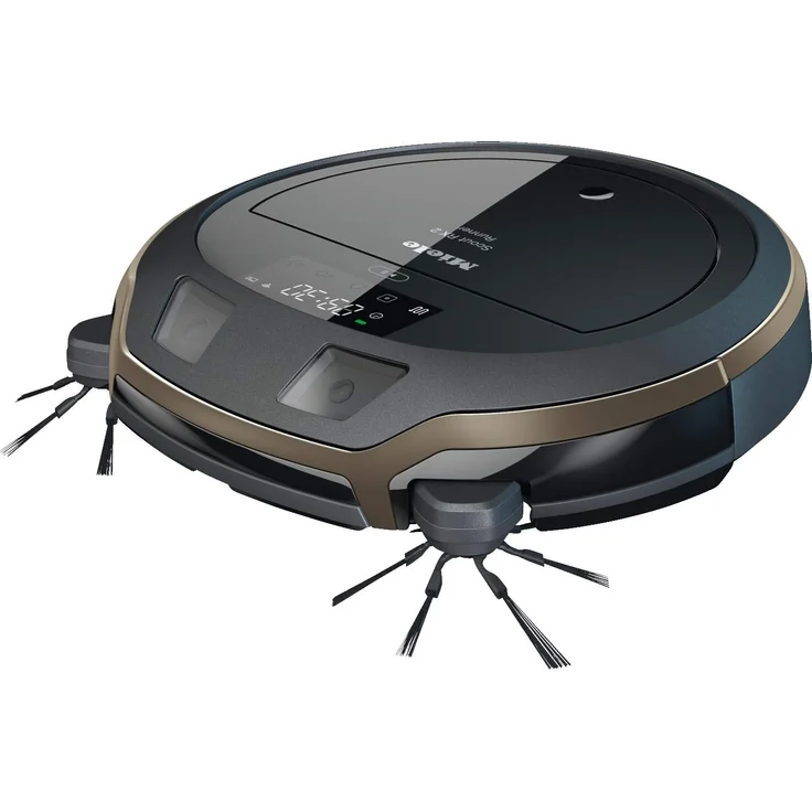 Miele Scout RX2 Runner Saugroboter, 2h Akku, Reinigung für jeden Boden, präzise Navigation, bronze - Preisvergleich – Bild 1