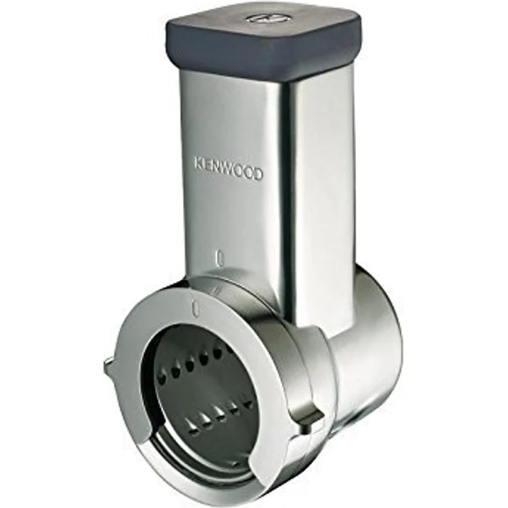 Kenwood Trommelraffel KAX643ME, Zubehör für Kenwood Küchenmaschinen, elektrischer Zerkleinerer zum Schneiden, Raspeln und Reiben von Gemüse, Käse, Nüsen, Schokolade und mehr – Bild 2