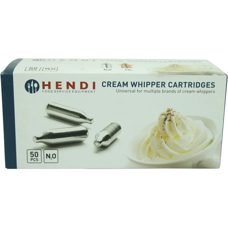 HENDI Sahnekapseln, Stückzahl: 50