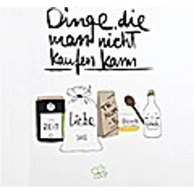 Servietten 'Dinge, die man nicht kaufen kann'
