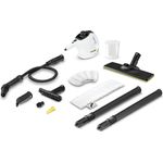 Kärcher SC 1 Easyfix Premium Dampfreiniger, 3 bar Dampfdruck, 1200 Watt, 3 min Aufheizzeit, 1.516-375.0