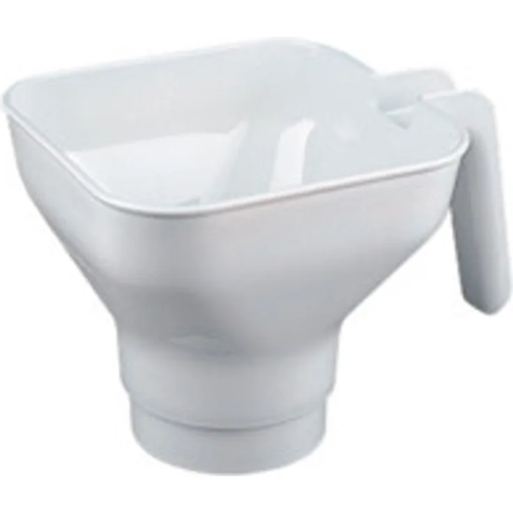 Leifheit Einfülltrichter ComfortLine-Serie, Einmachtrichter aus hochwertigem Kunststoff, Marmeladentrichter Ø 82mm, spülmaschinengeeignet, Einmachhilfe mit Henkel für Eingemachtes und Selbstgemachtes