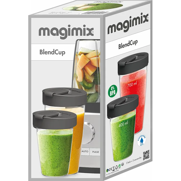 Magimix 17243 Smoothiebehälter, Spülmaschinenfest