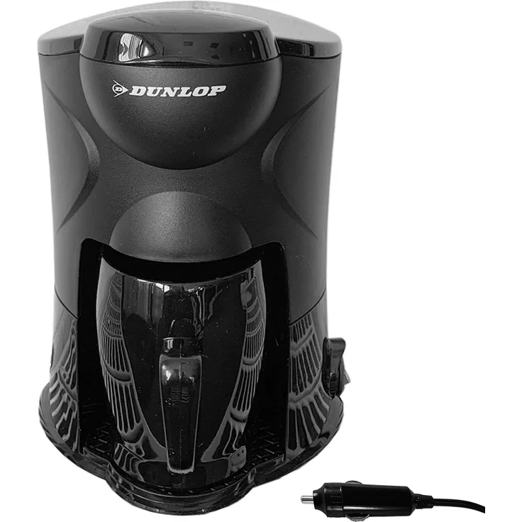 Dunlop 1 Tassen Kaffeemaschine 24V LKW PKW Wohnmobil Zigarettenanzünder