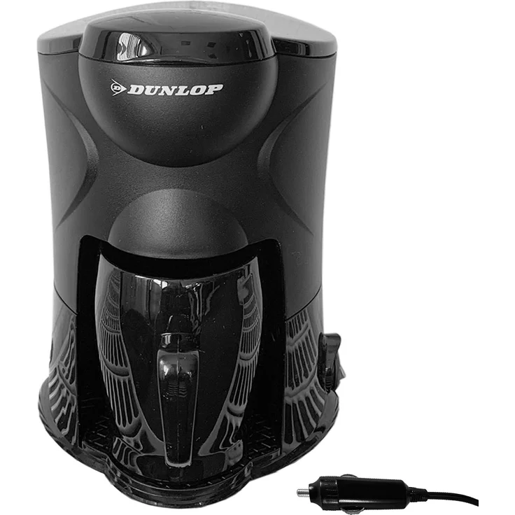 Dunlop 1 Tassen Kaffeemaschine 24V LKW PKW Wohnmobil Zigarettenanzünder