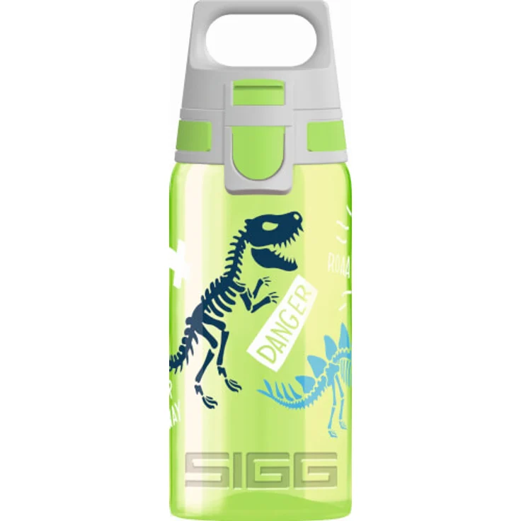SIGG VIVA ONE Jurassica 0.5 L, BPA frei, Auslaufsicher, Co# tauglich – Bild 1