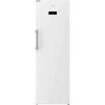 Beko RFNE312E43WN Gefrierschrank, freistehend, weiß, NoFrost, Schnellgefrieren, Breite 59.5 cm, Energieklasse E