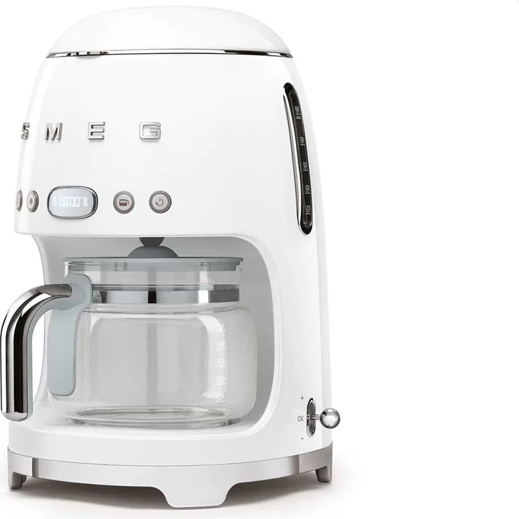 Smeg DCF02WHEU Filterkaffeemaschine, 1,4 l, weiß – Bild 2