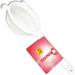 Metaltex 111607 Sieb mit Halterung aus Kunststoff, 7 cm, Weiß