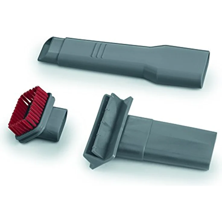 Severin HV 7144 S'Power Home & Car Kleinstaubsauger, 18 min Akkubetrieb, Nass- und Trockensauger, inkl. 12V-Autoladekabel und 3 Aufsätzen, weiß-rot – Bild 6