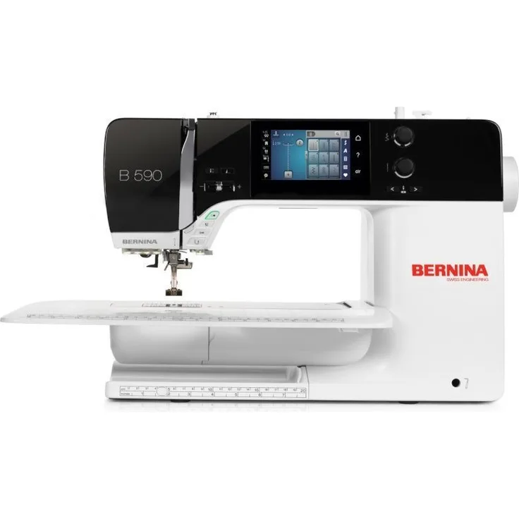 Bernina B 590 Nähmaschine, weiß