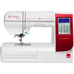 ELNA eXperience 580 Plus  120 Nähprogramme Display Computer-Nähmaschine, weiß