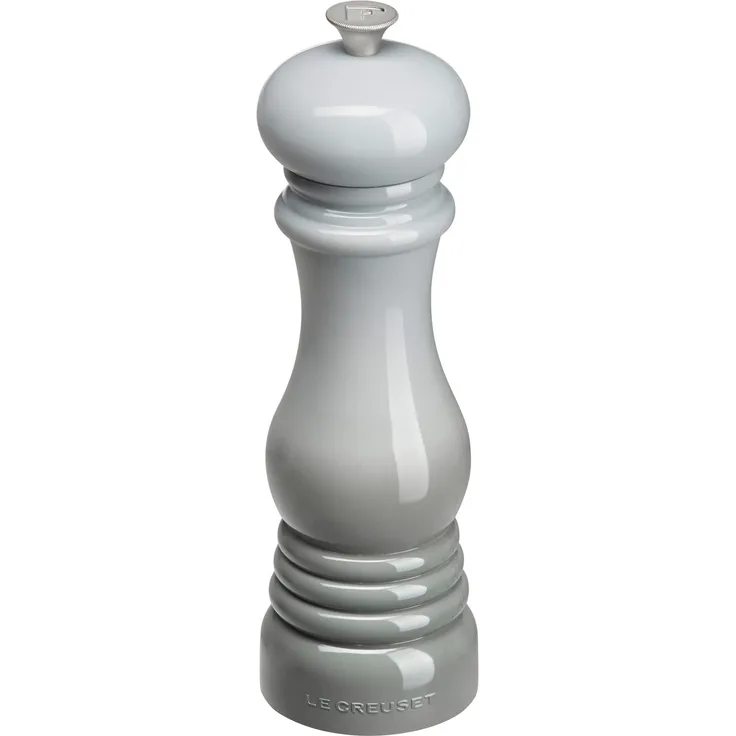Le Creuset MG600-5G Pepper Mill, 8-Inch, Gray Pfeffermühle, 20,3 cm, Gusseisen, Mist Grey