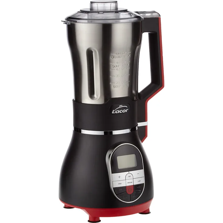 LACOR 1 7 L Standmixer Esslöffel Schwarz 