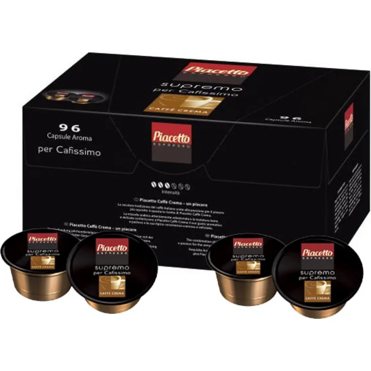 Tchibo Kaffee-Kapseln ´Piacetto Caffè Crema Caffissimo´