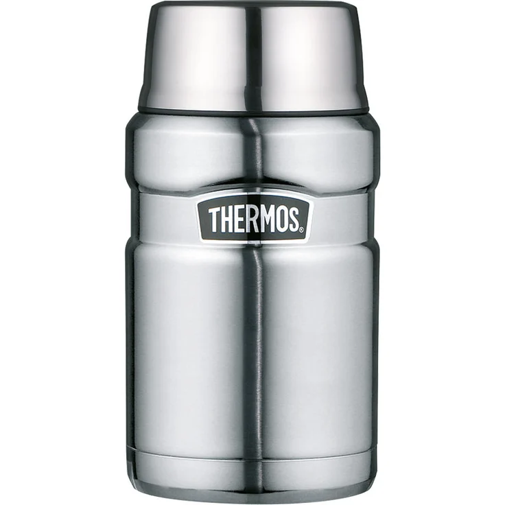 THERMOS Stainless King Speisegefäß, Edelstahl mattiert, 0,71 Liter – Bild 1