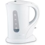 SEVERIN WK 3360 Wasserkocher (ca. 1.000 W, 1 L) weiß