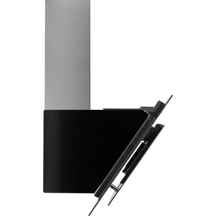 Siemens LC67KHM60 iQ300, Wandhaube, Wandmontage, Breite 59 cm, Tiefe: 49.9 cm, Absaugung und Rückführung (mit zusätzlichem Rückführungsset), Black/Stainless Steel – Bild 5
