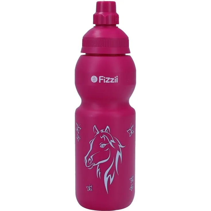 Fizzii Trinkflasche Pferd 330 ml auslaufsicher