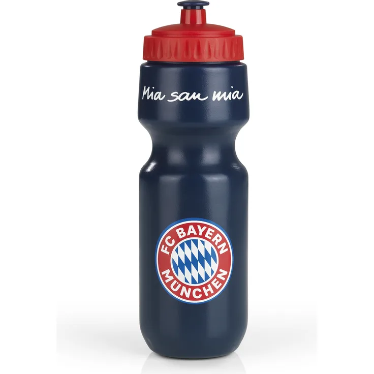 """FC BAYERN MÜNCHEN Trinkflasche """"Mia san Mia"""" - 650 ml"""