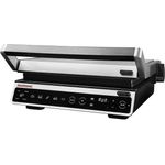 Gastroback Kontaktgrill 42542 Design BBQ Advanced Smart, 2000 W, silber