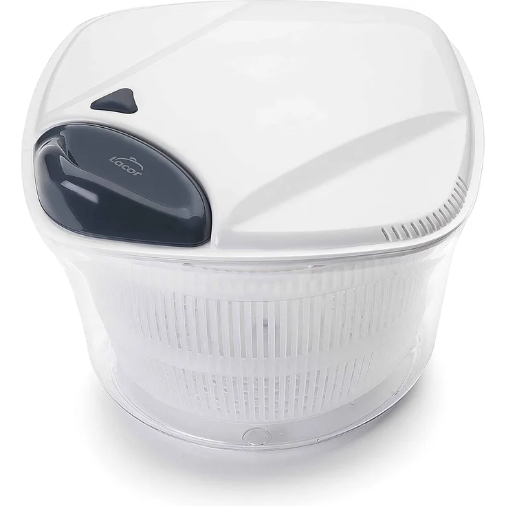 LACOR Kreisel White 5 L, Kunststoff, Elfenbein, 25 x 25 x 20 cm