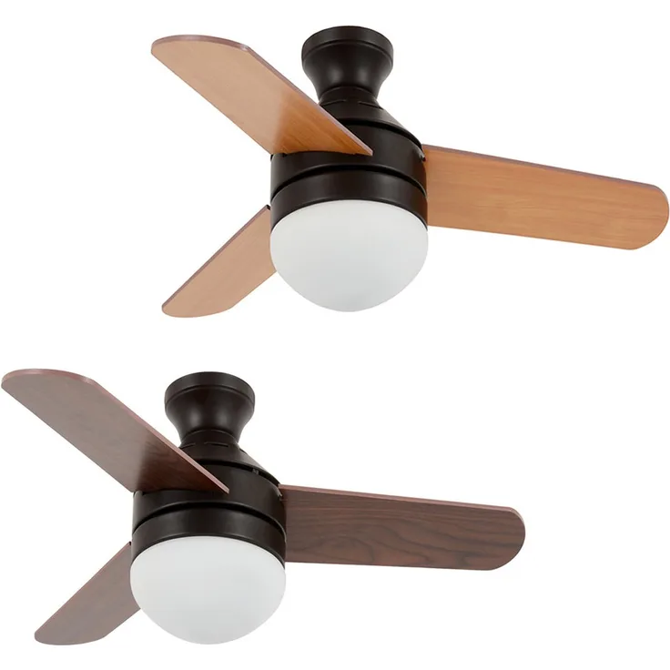 Beacon Deckenventilator Girona Bronze 91 cm Licht