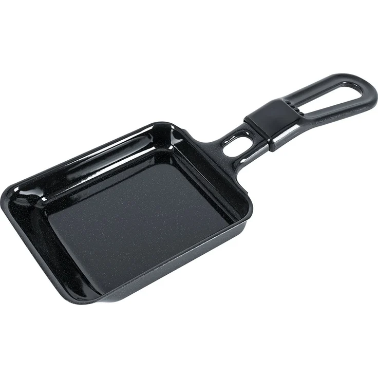 Steba RC 3 Plus Gourmet Raclette, emaillierte Stahlguss-Grillplatte geriffelt/glatt, Natursteingrillplattefür 8 Personen, 1450 Watt, schwarz – Bild 7