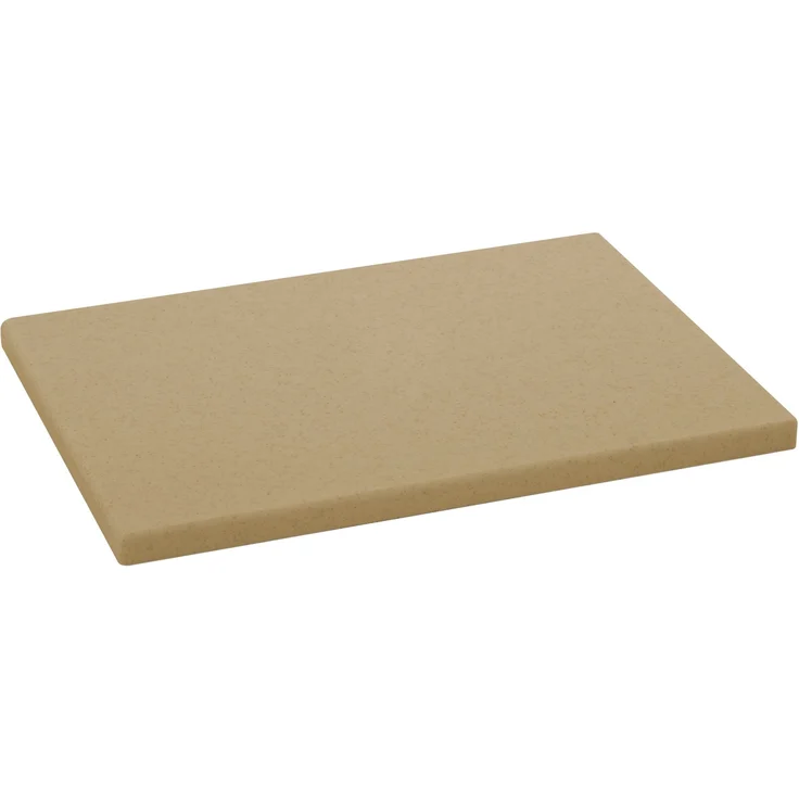 Metaltex 73381538 Schneidebrett, Polyethylen 29 x 20 x 1,5 cm Sandfarben