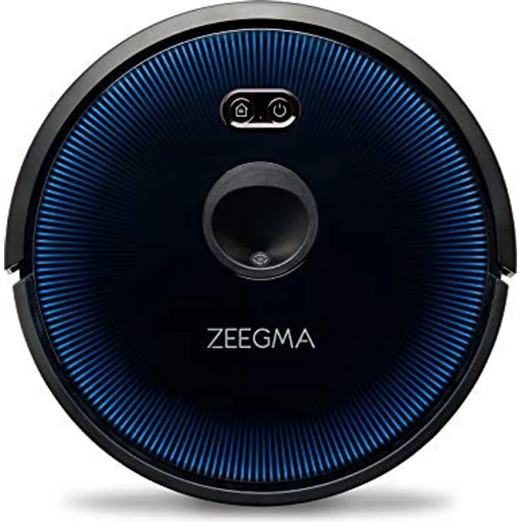 Zeegma Zonder Robo Vision Staubsauger Roboter Nasswischen 7 Betriebsarten Navigationssystem Planungs