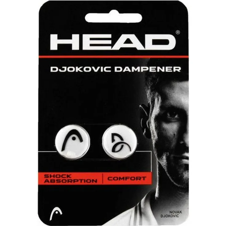 Schwingungsdämpfer Head DJOKOVIC Weiß