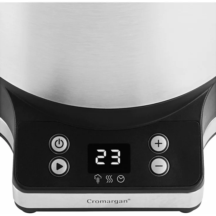 WMF Küchenminis Reiskocher, 220 W, mit Lunch-to-go-Box, Damfgarer, platzsparend, Innentopf mit To-Go-Deckel, 1,0l Volumen, cromargan matt – Bild 5