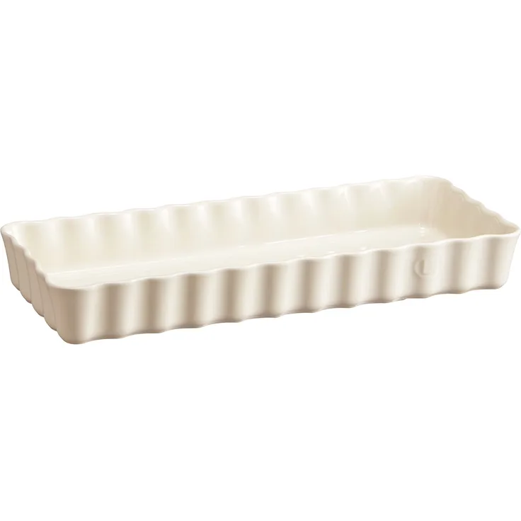 Taartvorm lang rechthoek 1.60 Ltr Emile Henry 6034-02 Argile