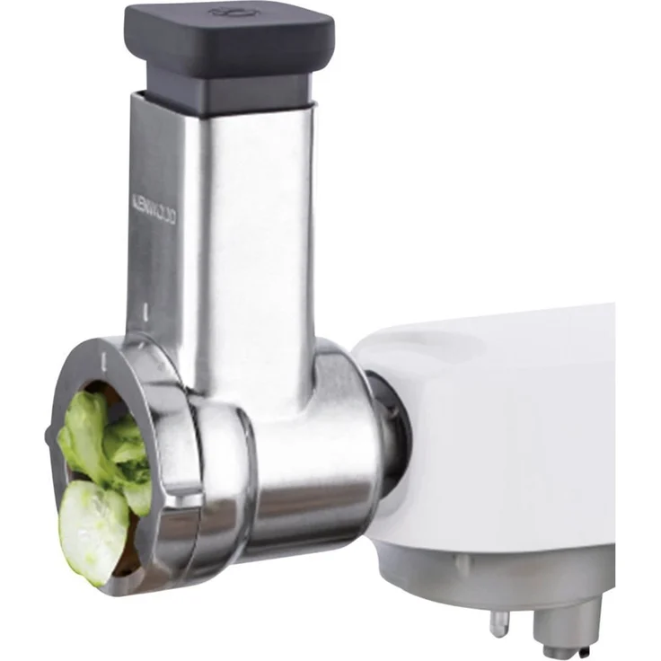 Kenwood Trommelraffel KAX643ME, Zubehör für Kenwood Küchenmaschinen, elektrischer Zerkleinerer zum Schneiden, Raspeln und Reiben von Gemüse, Käse, Nüsen, Schokolade und mehr – Bild 3
