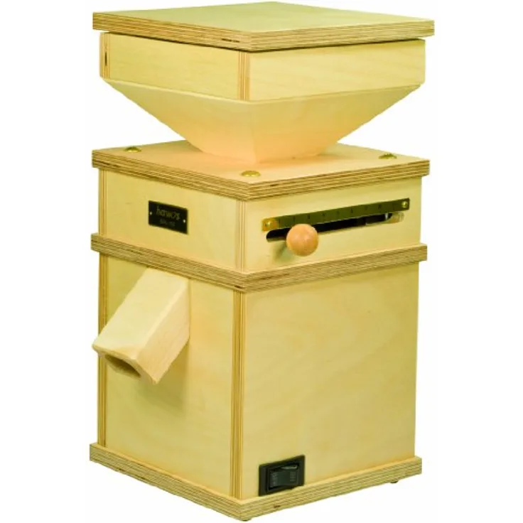 hawos Billy100 360 Getreidemühle aus Birkenholz