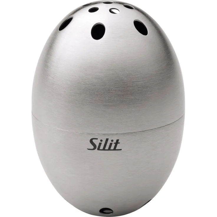Silit Kühlschrank-Geruchsentferner, 6,5 cm, Anti-Smell, Edelstahl rostfrei, Kühlschrankfrisch