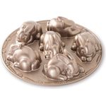 Nordic Ware Kuchenform aus Aluminiumguss, für 4,5 Tassen