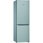 Bosch KGN36ELEA Kühl-Gefrierkombination, freistehend, Metalldekor, NoFrost, Breite 60 cm