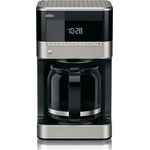 Braun KF 7120 Kaffeemaschine inkl. Glaskanne, silber