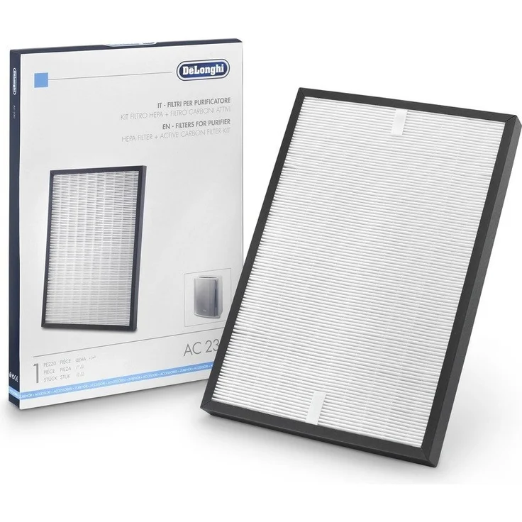 De'Longhi 5513710021 Filterset für Luftreiniger AC 230, HEPA-Filter-Aktivkohlefilte – Bild 2