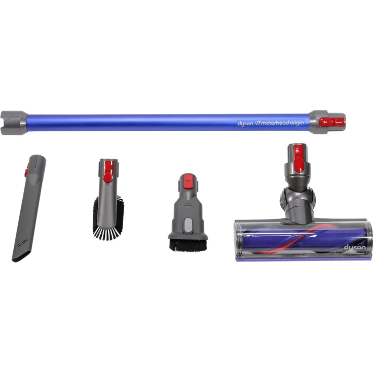 Dyson V7 Motorhead Origin Handstaubsauger, 30 min Akkubetrieb, Zyklon-Technik, HEPA-Filter, 2 Saugmodi - Preisvergleich – Bild 2