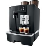 Jura Giga X8 Professional -Aluminium Schwarz (15248), mit Milchsystem