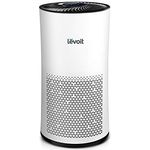 Levoit LV-H133 Air Purifier, Luftreiniger, für bis zu 95 m², CADR 400 m³-h, H13 HEPA-Filter, Luftqualitätssensor, Schlafmodus, Timer, weiß
