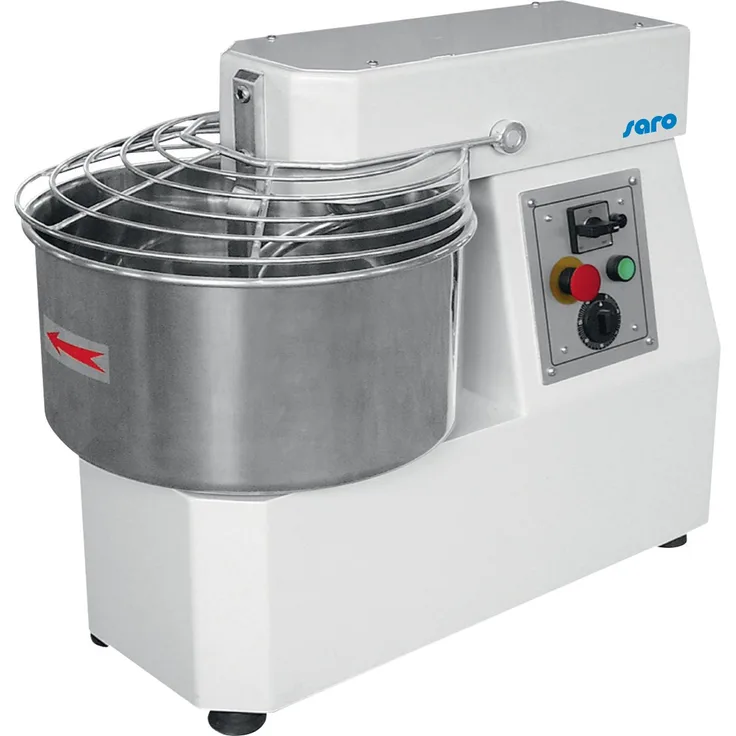 Saro 395-1020 PK-25 Spiralkneter, Einbrennlackiert Coating, Stahl