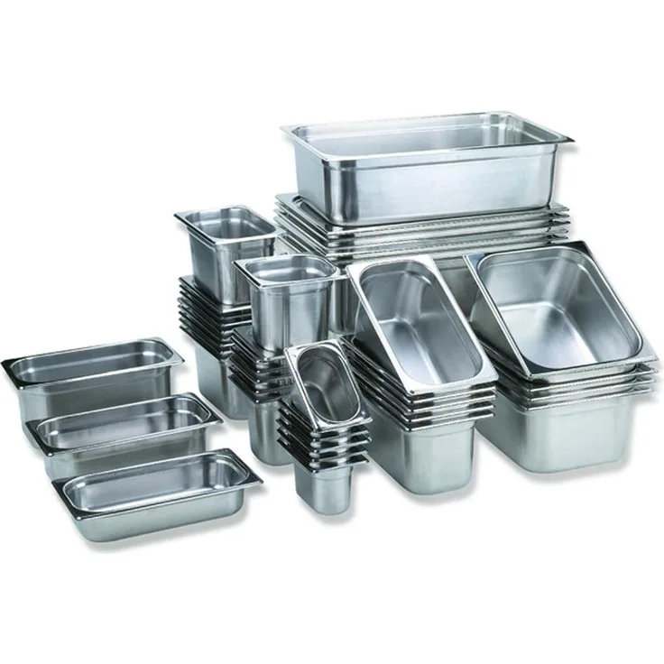 APS 81101 GN 1-1 2-1 Container, 53 x 65 x 2 cm, 5 ltr53 x 32.5 x 4 cm 5 ltr.