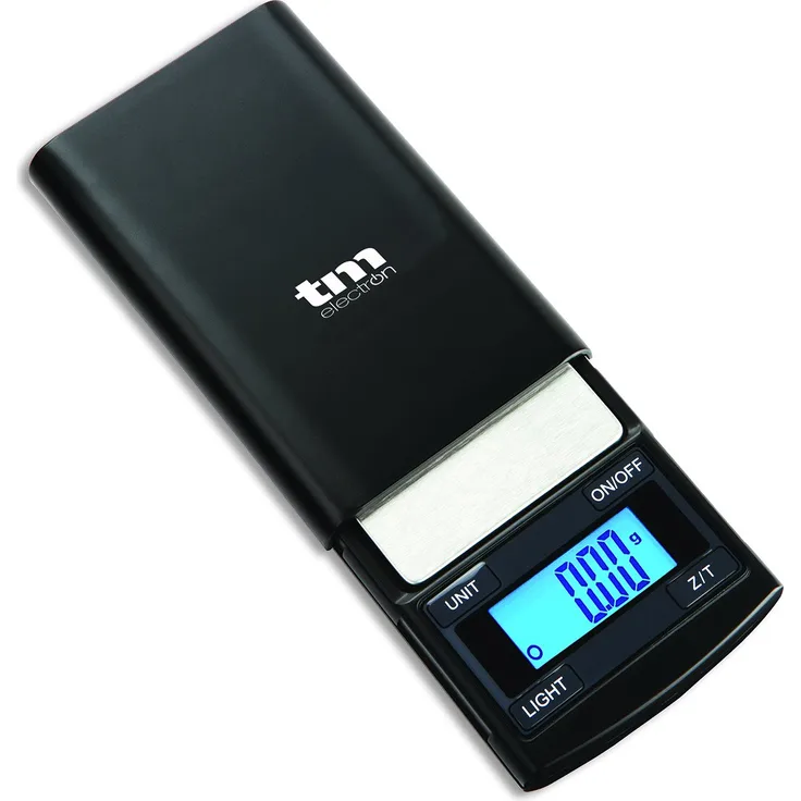 TM ELECTRON tmpbs002 ? Taschenwaage, Digital, Genauigkeit mit Maximale Kapazität 100 g, selbstausschalter und Auto Null Küchenwaage, W