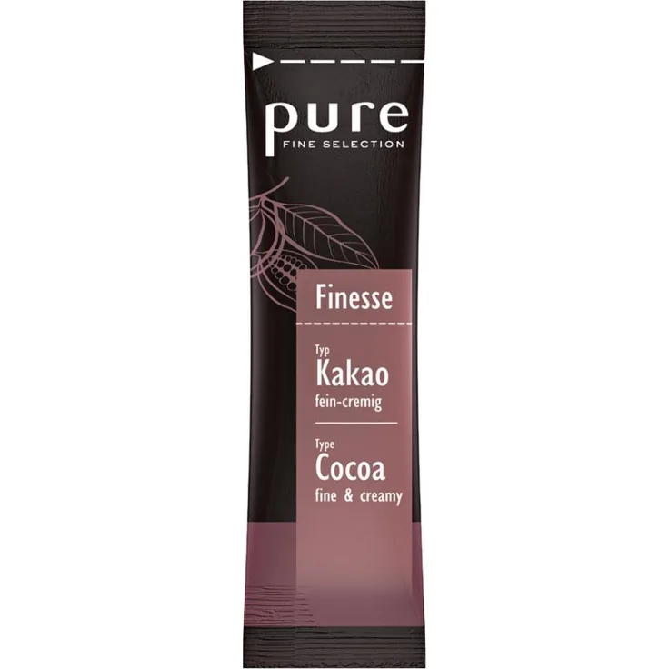 Tchibo Kakaopulver PURE Fine Selection Finesse, Portionen