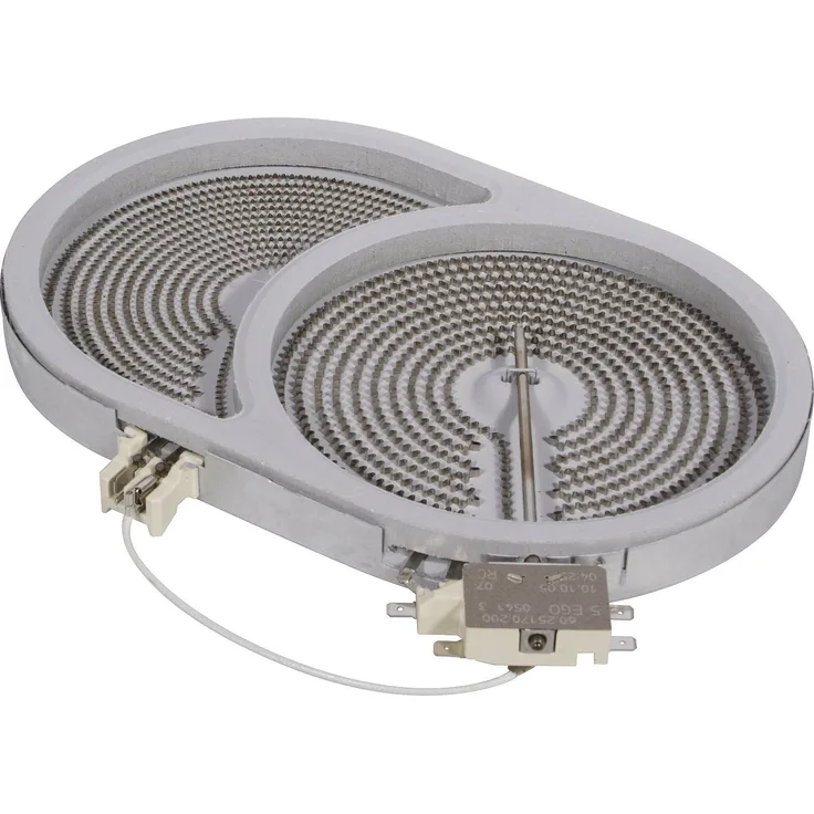 EGO Hilight Zweikreis-Hilight-Heizkörper, Ausführung: Ø 170 / 265mm, Leistung: 2400 / 900W, 230V